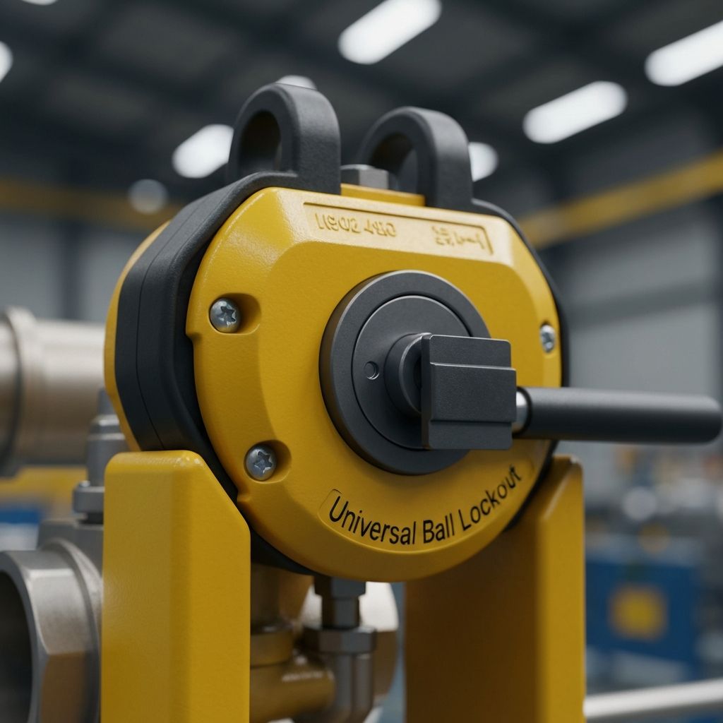 Ball Valve Lockout - Universal