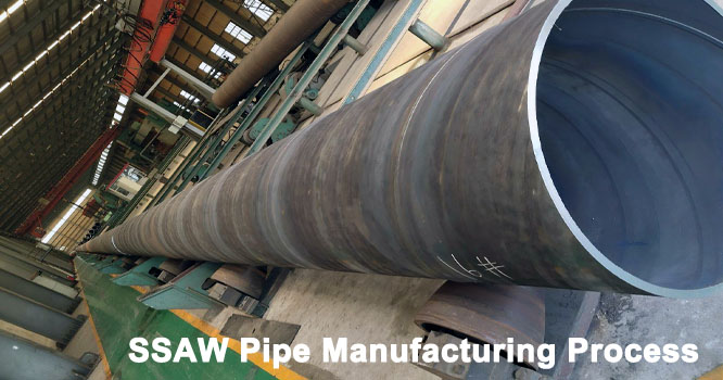 SSAW Steel Pipe